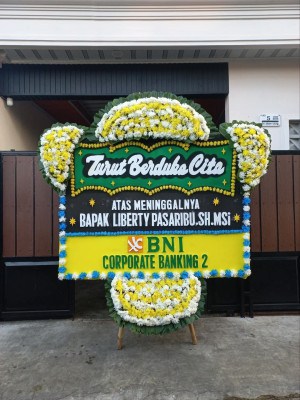 Papan Bunga Duka di Pekalipan