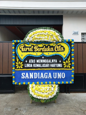 Papan Bunga Duka di Pekalipan