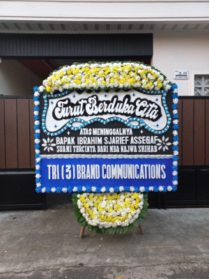 Papan Bunga Duka di Pekalipan